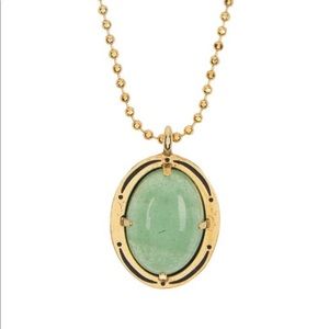 Alex and Ani - Aventurine Pendant Necklace